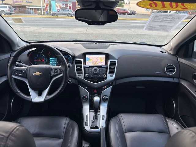 Used 2016 Chevrolet Cruze LTZ w/ Sun, Sound and Sport Package image 12