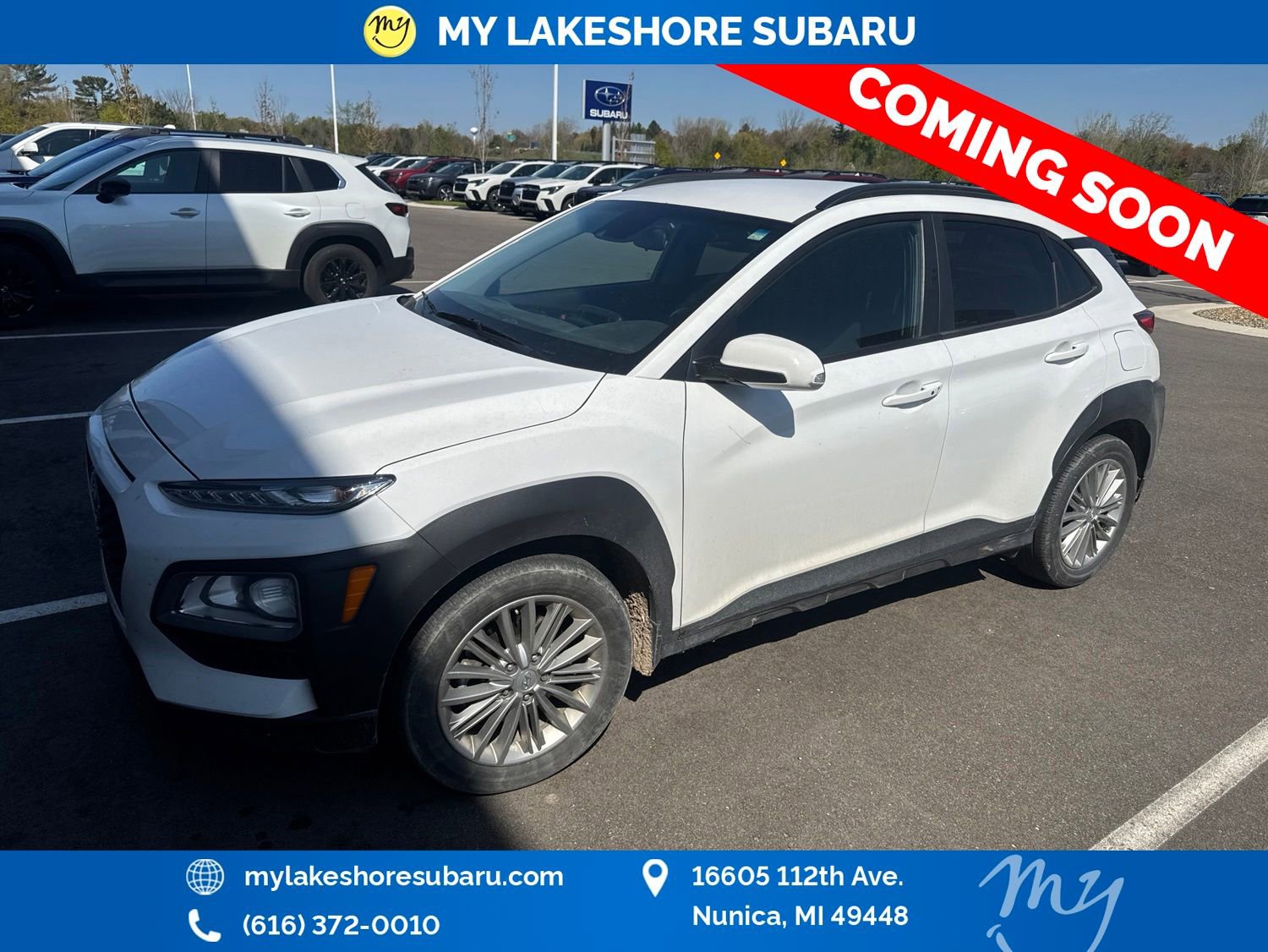 Used 2021 Hyundai Kona SEL w/ Cargo Package AWD/4WD image 3
