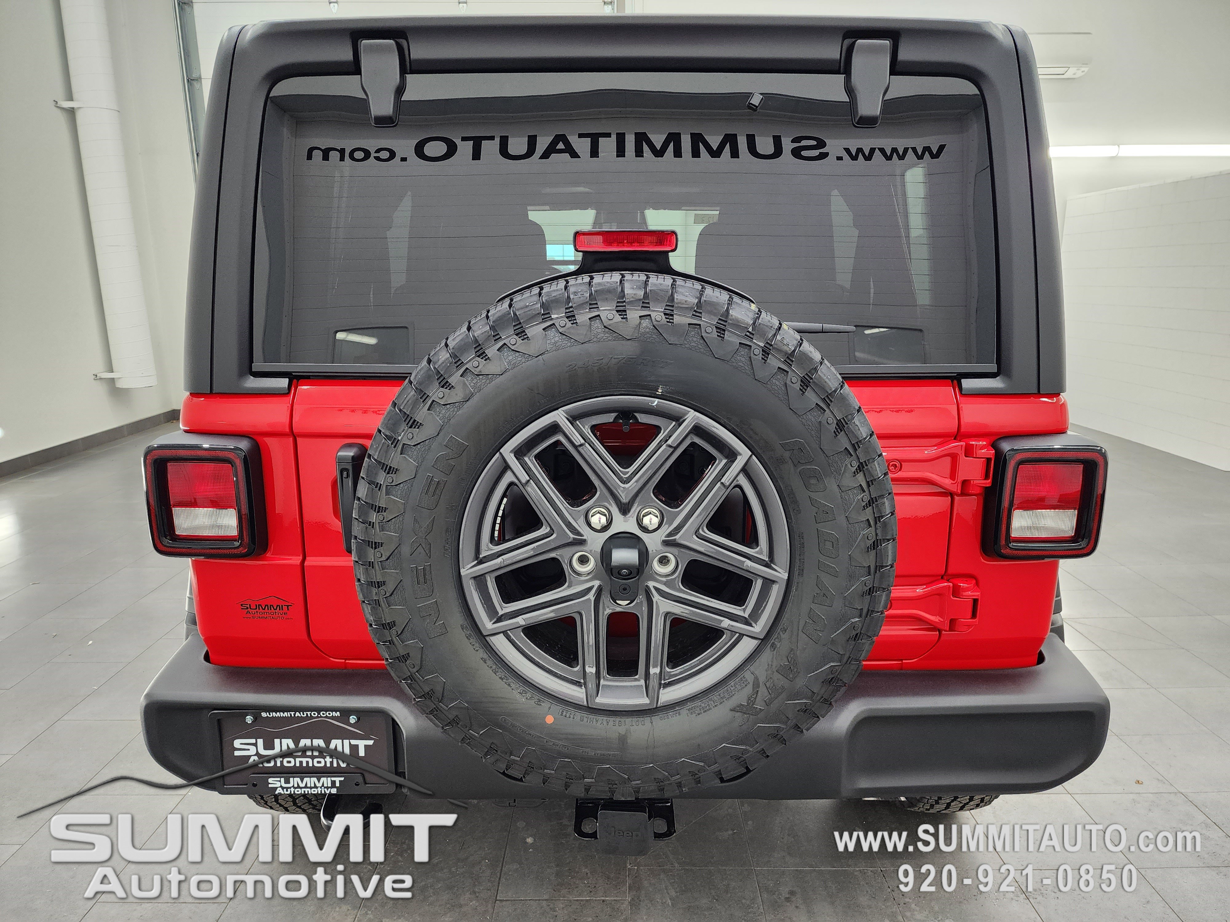 New 2026 Jeep Wrangler Sport S image 28