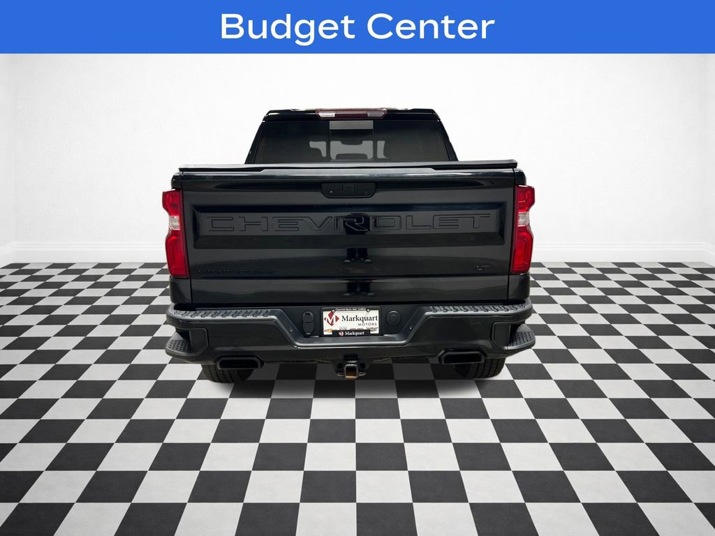 Used 2021 Chevrolet Silverado 1500 LT Trail Boss w/ Convenience Package II AWD/4WD image 7
