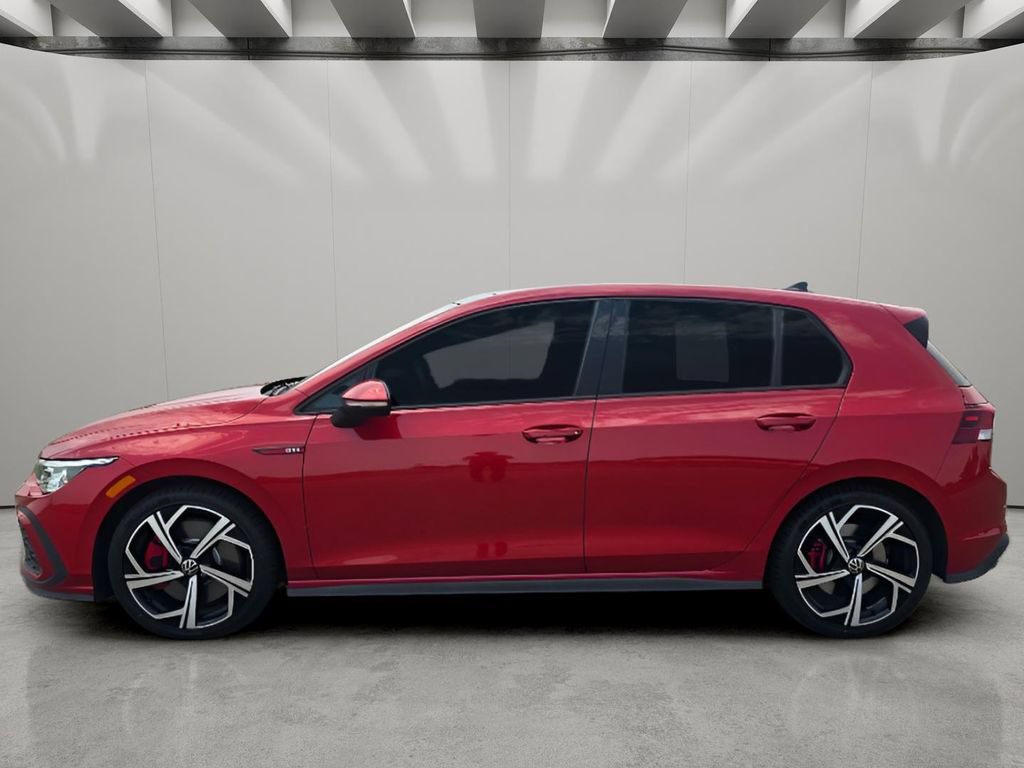 Used 2024 Volkswagen GTI SE FWD image 3