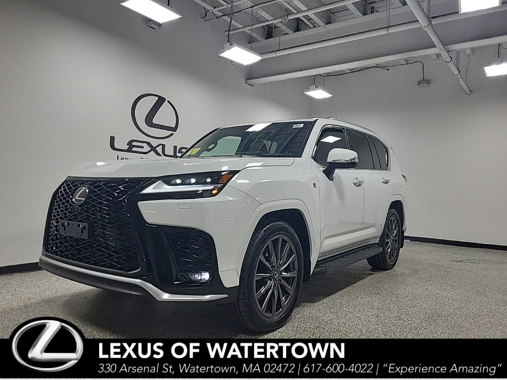 Certified 2024 Lexus LX 600 F Sport