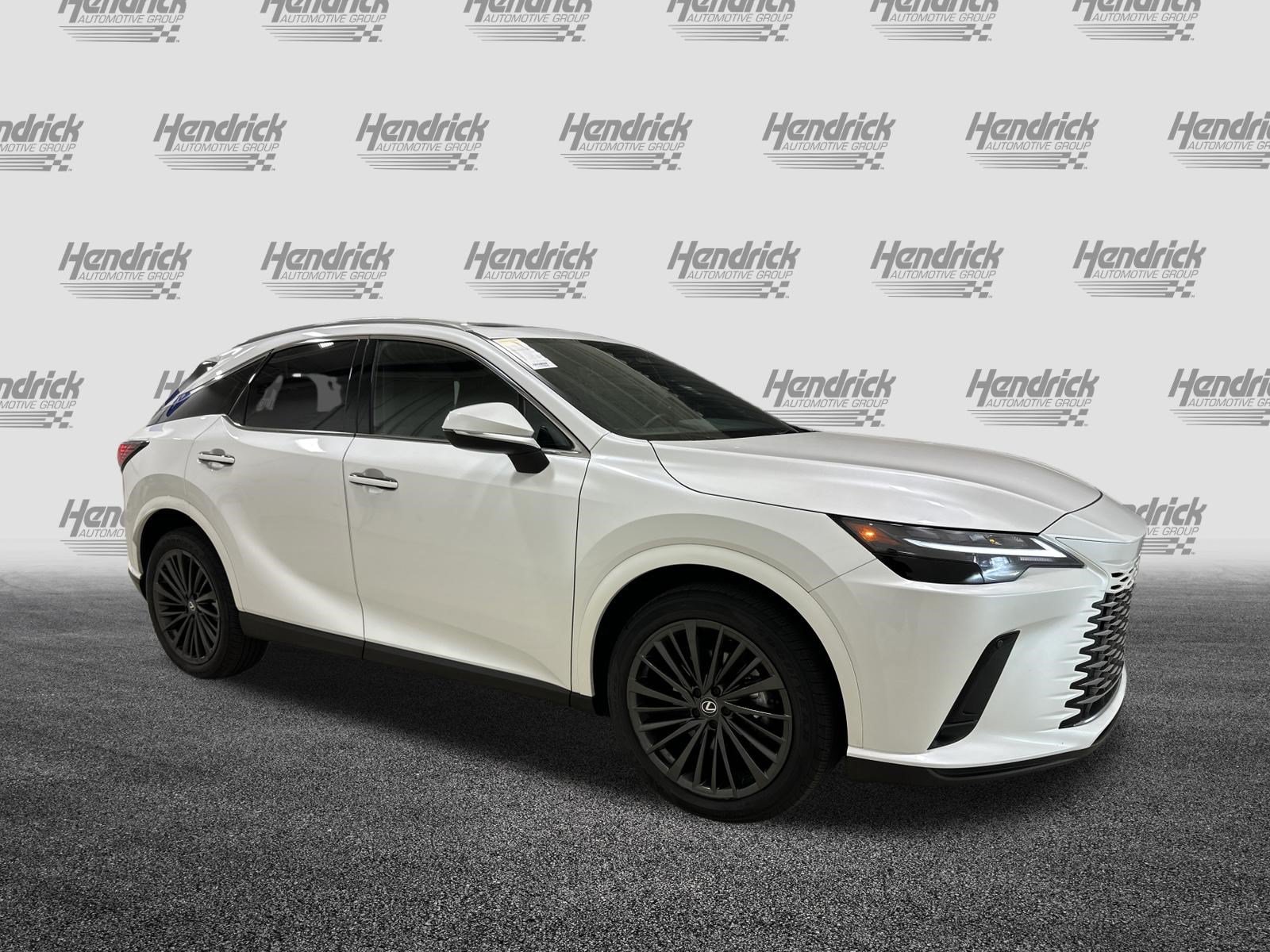 Certified 2025 Lexus RX 350h AWD/4WD image 2