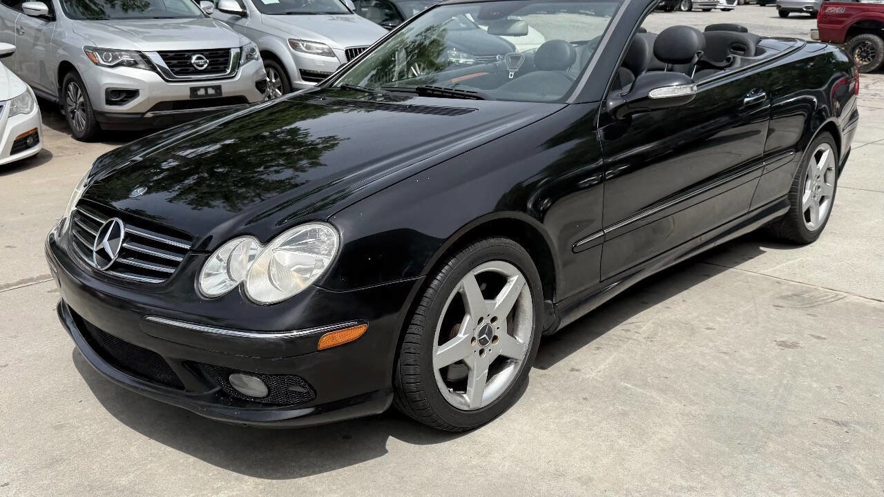 Used 2005 Mercedes-Benz CLK 500 Cabriolet image 6