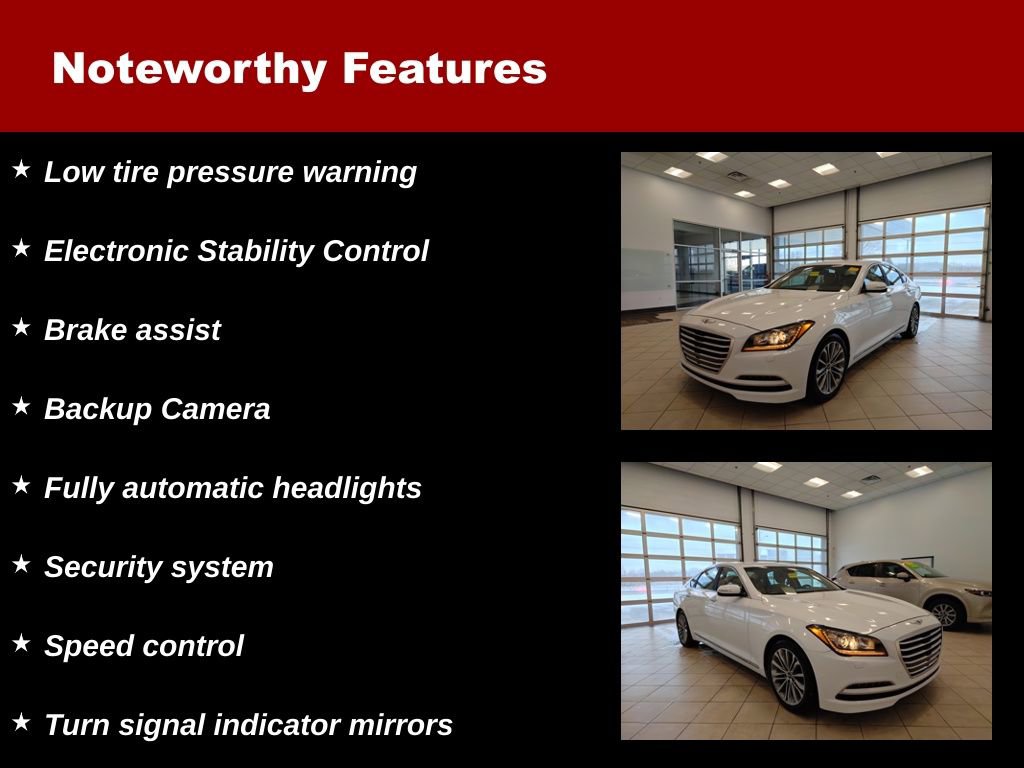 Used 2015 Hyundai Genesis 3.8 image 12