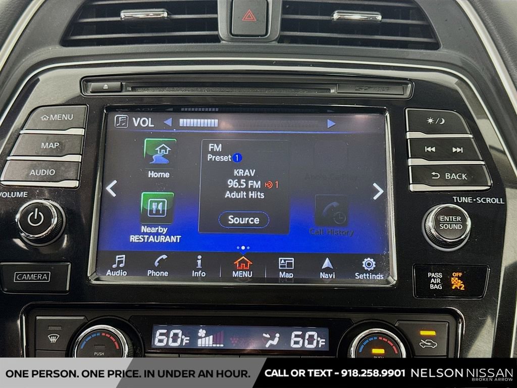 Used 2017 Nissan Maxima Platinum FWD image 15