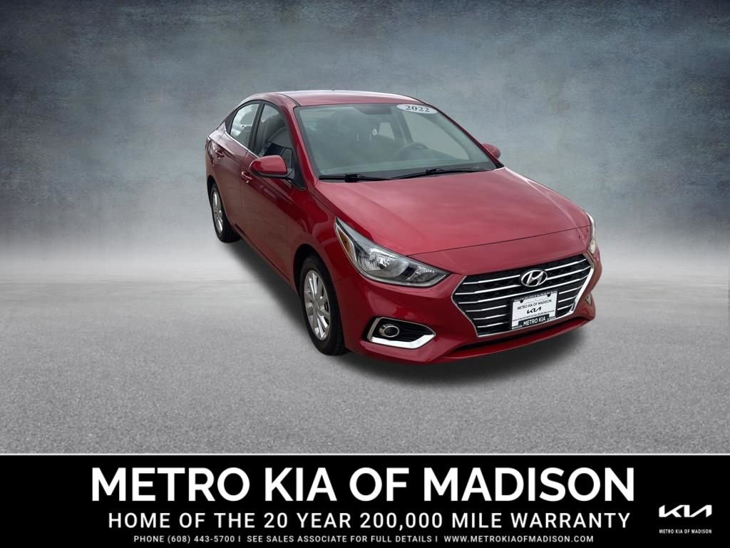 Used 2022 Hyundai Accent SEL image 8