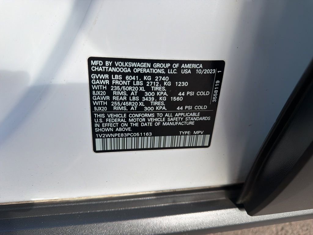 Certified 2023 Volkswagen ID.4 Pro S image 28