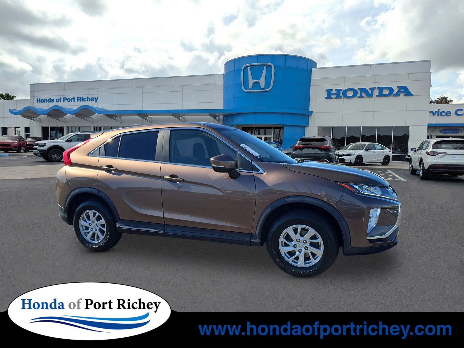 Used 2019 Mitsubishi Eclipse Cross ES video 1