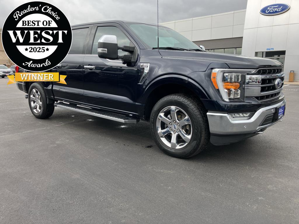 Used 2021 Ford F150 Lariat w/ Max Trailer Tow Package