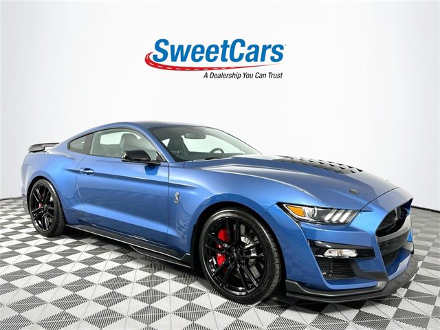 Used 2021 Ford Mustang Shelby GT500 w/ Technology Package