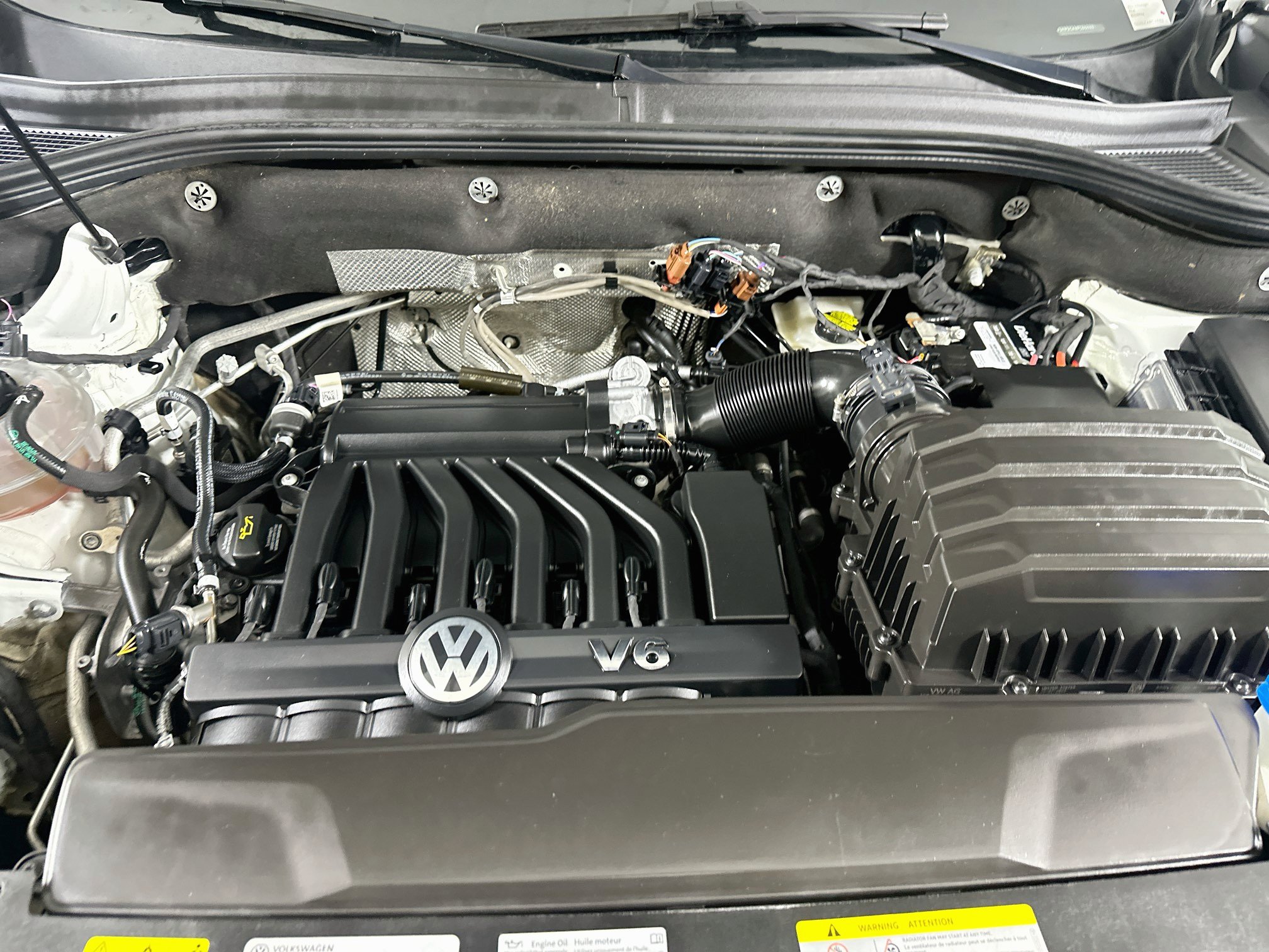 Used 2023 Volkswagen Atlas SE w/ Panoramic Sunroof Package AWD/4WD image 35