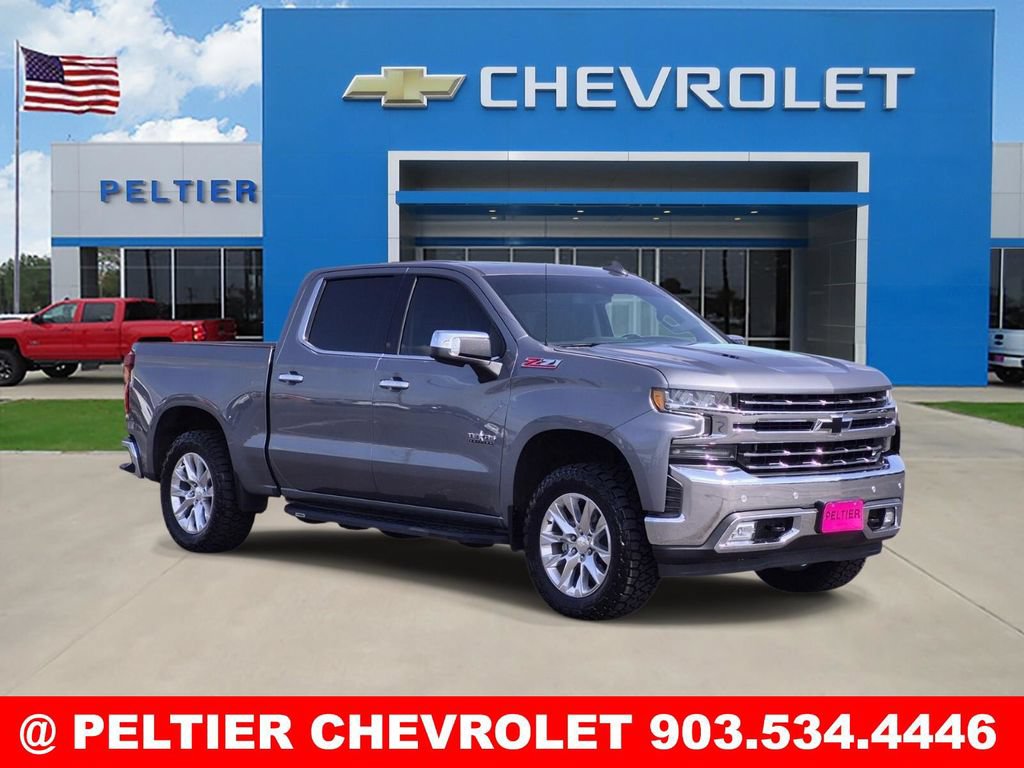 Used 2021 Chevrolet Silverado 1500 LTZ w/ Safety Package II