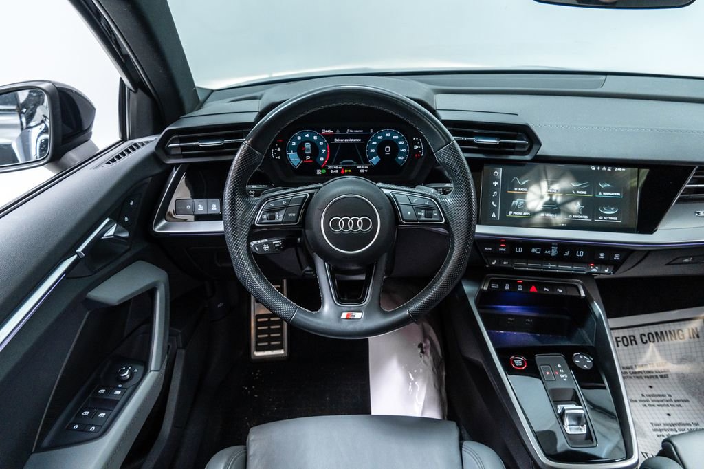 Used 2023 Audi S3 Premium w/ Black Optic Package AWD/4WD image 14