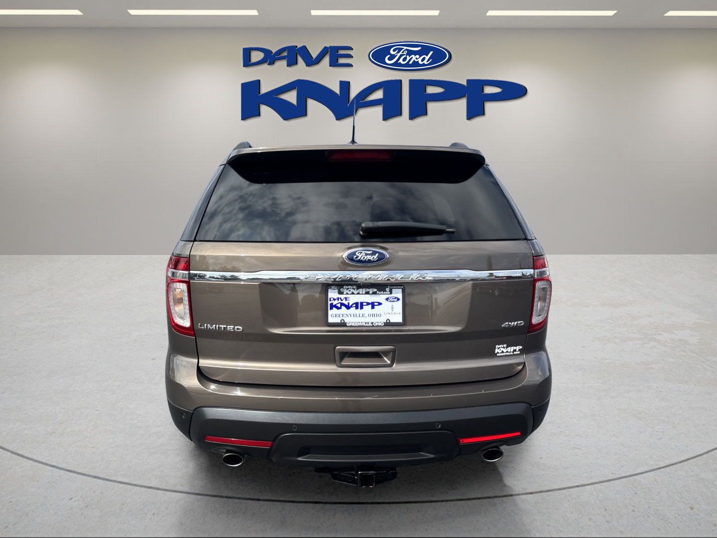 Used 2015 Ford Explorer Limited AWD/4WD image 6