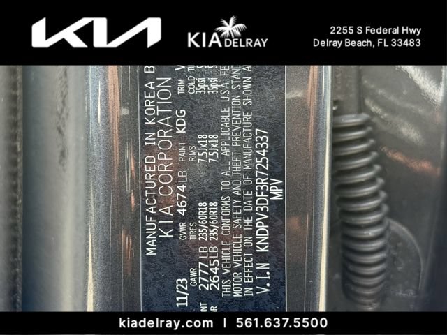 Certified 2024 Kia Sportage EX FWD image 34