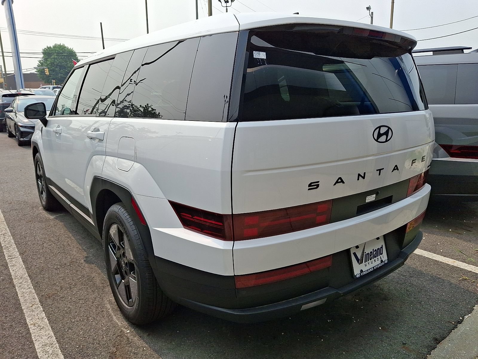 New 2026 Hyundai Santa Fe SE AWD/4WD image 3