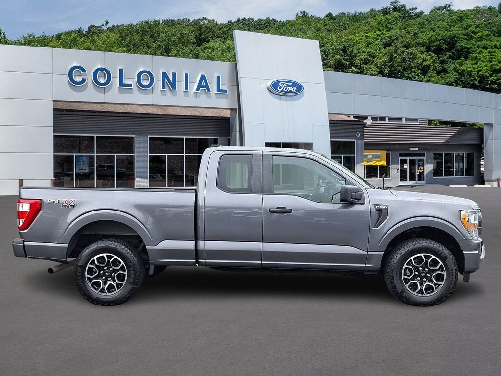 Certified 2022 Ford F150 XL w/ STX Appearance Package AWD/4WD image 7