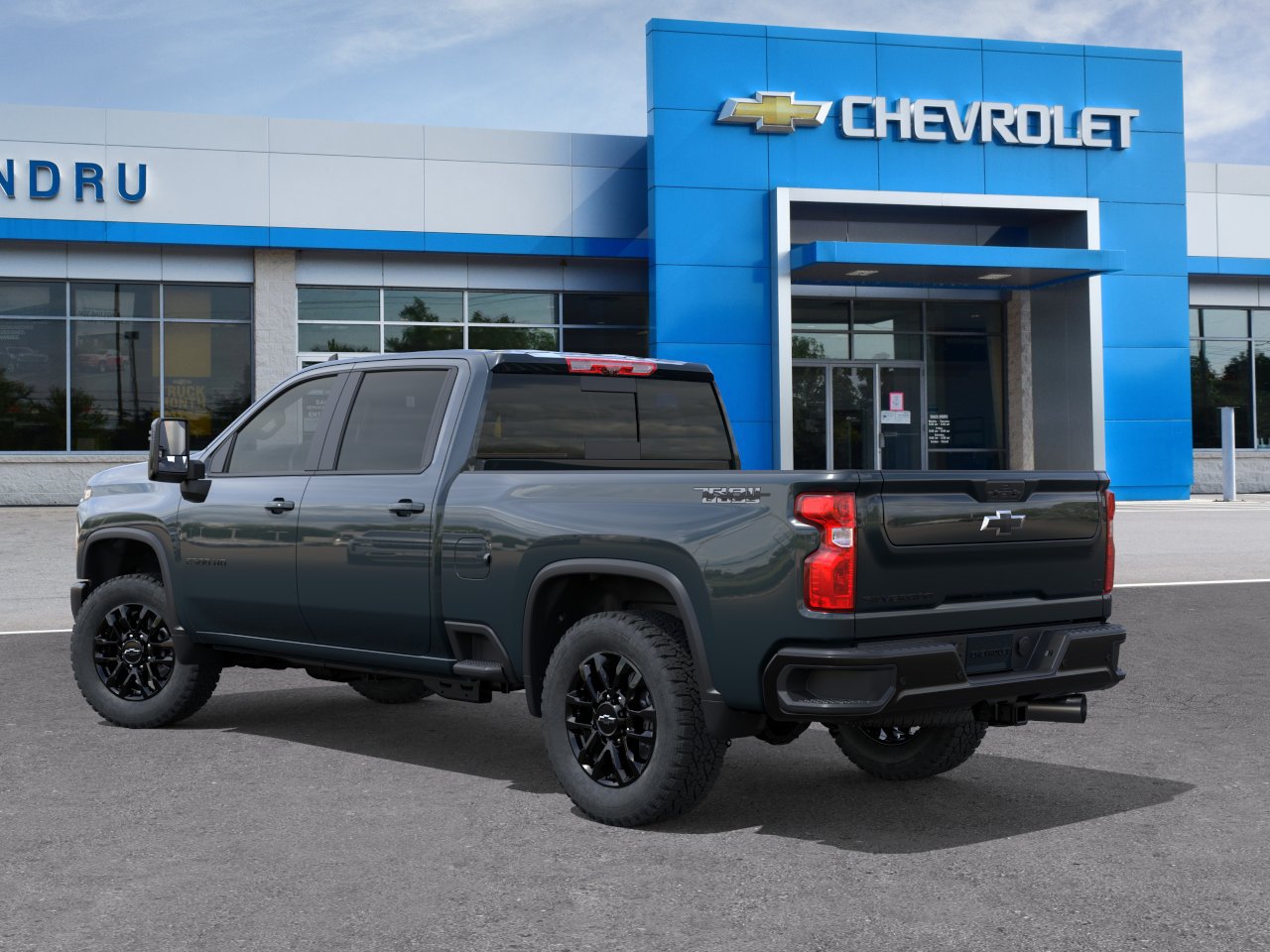 New 2026 Chevrolet Silverado 2500 LT w/ Trail Boss Package AWD/4WD image 27