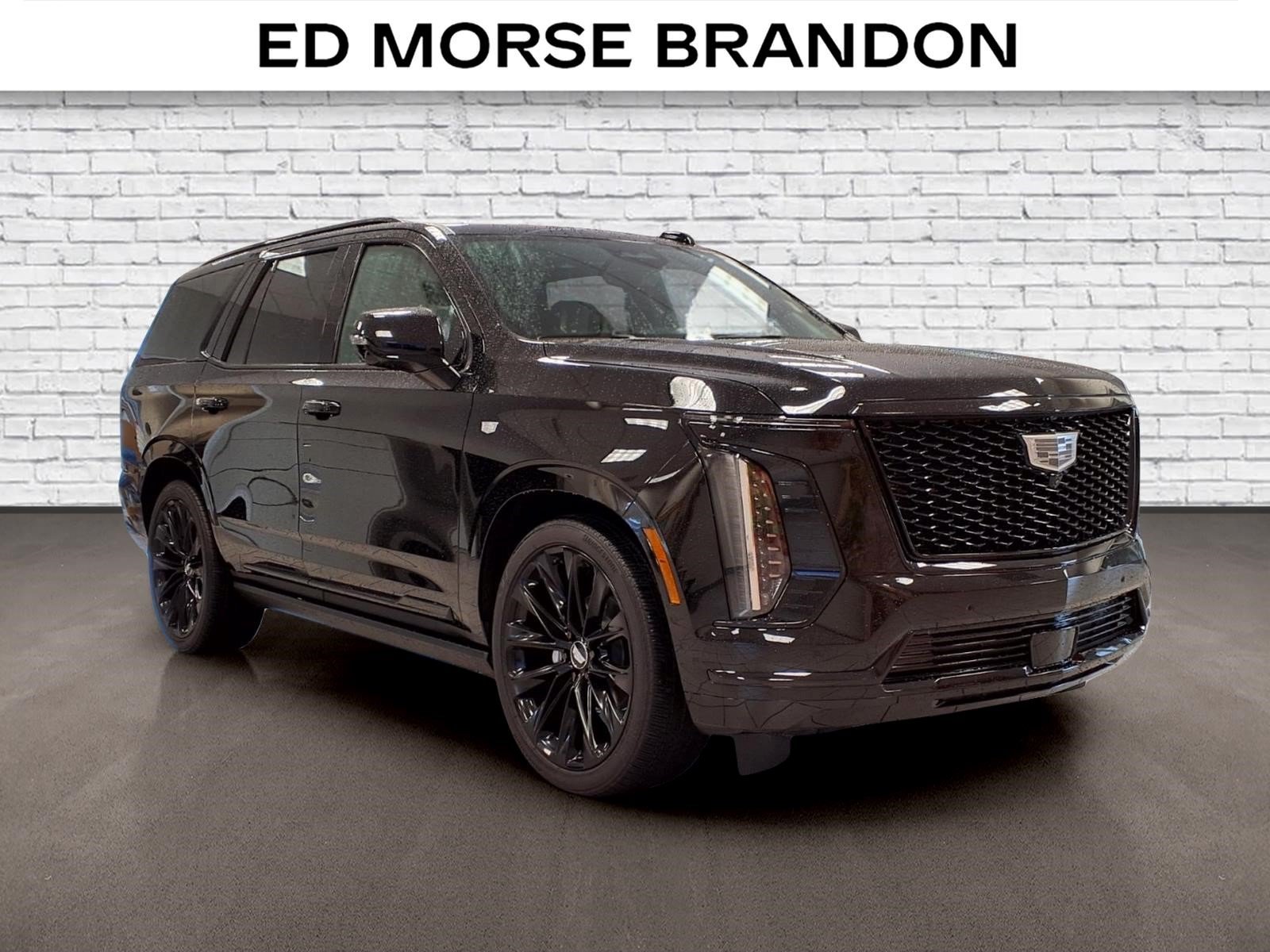 Certified 2026 Cadillac Escalade Platinum Sport w/ LPO, ONYX Package AWD/4WD image 6