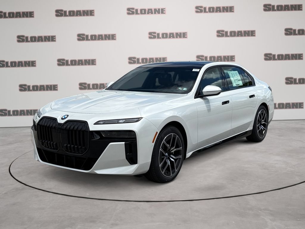 New 2026 BMW 760i xDrive w/ Executive Package AWD/4WD image 1