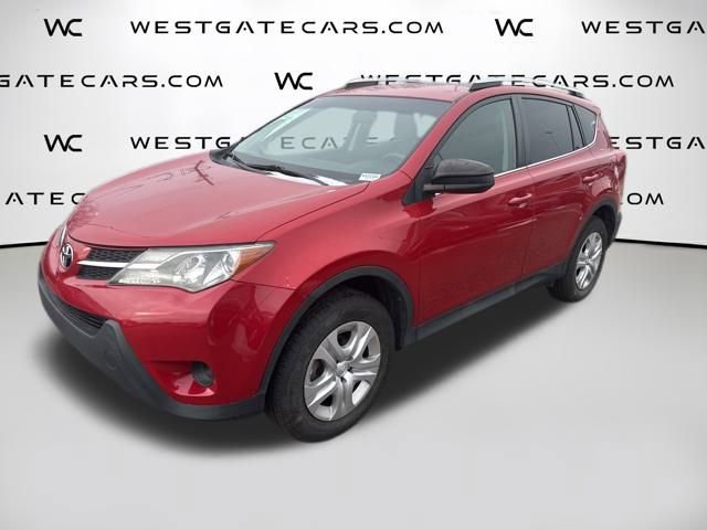 Used 2015 Toyota RAV4 LE AWD/4WD image 1