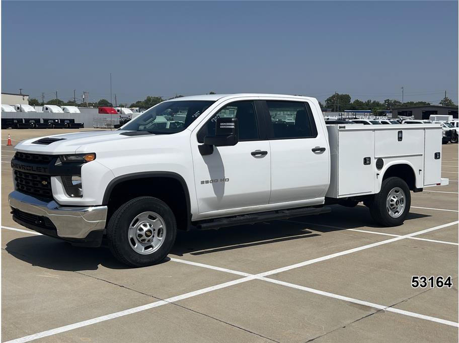 Used 2022 Chevrolet Silverado 2500 W/T w/ WT Fleet Convenience Package RWD image 1