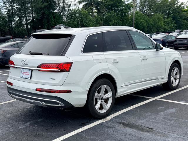 Used 2023 Audi Q7 2.0T Premium Plus w/ Premium Plus Package AWD/4WD image 7