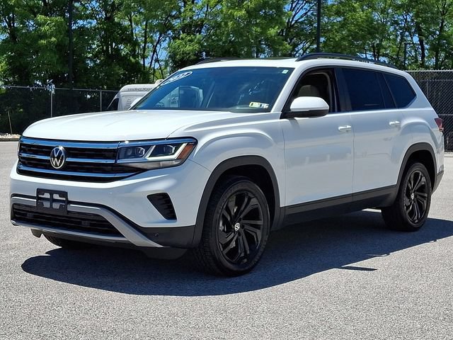 Used 2022 Volkswagen Atlas SE w/ Panoramic Sunroof Package AWD/4WD image 6