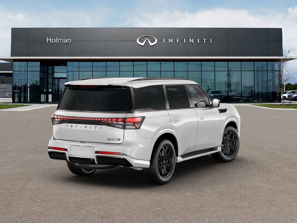 New 2027 INFINITI QX80 Sensory w/ Sport Exterior Package AWD/4WD image 5