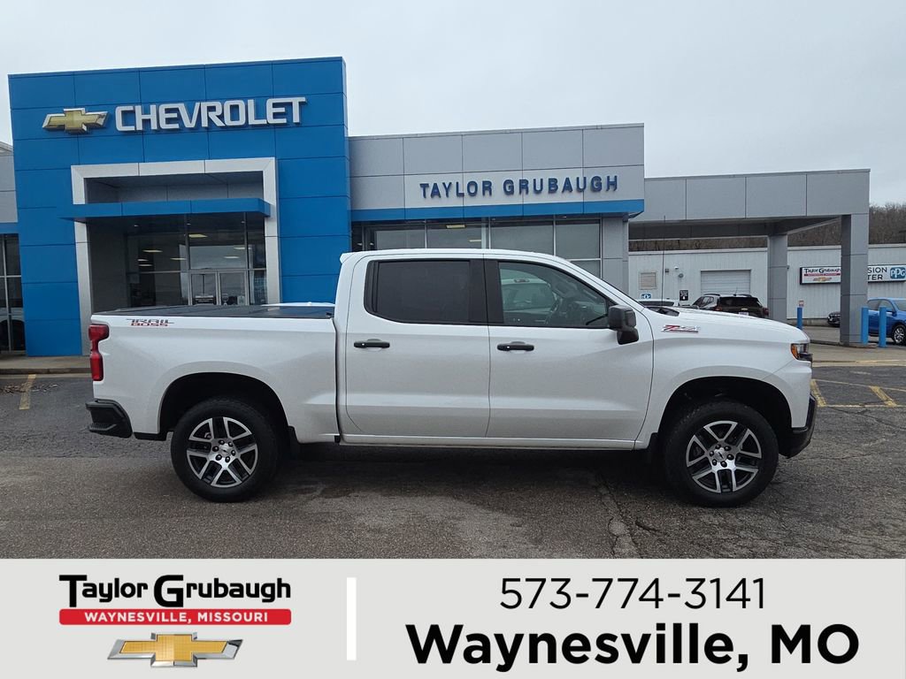 Used 2019 Chevrolet Silverado 1500 LT Trail Boss w/ Convenience Package image 1