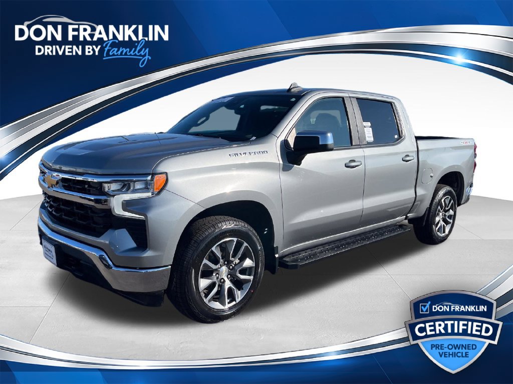 Used 2023 Chevrolet Silverado 1500 LT