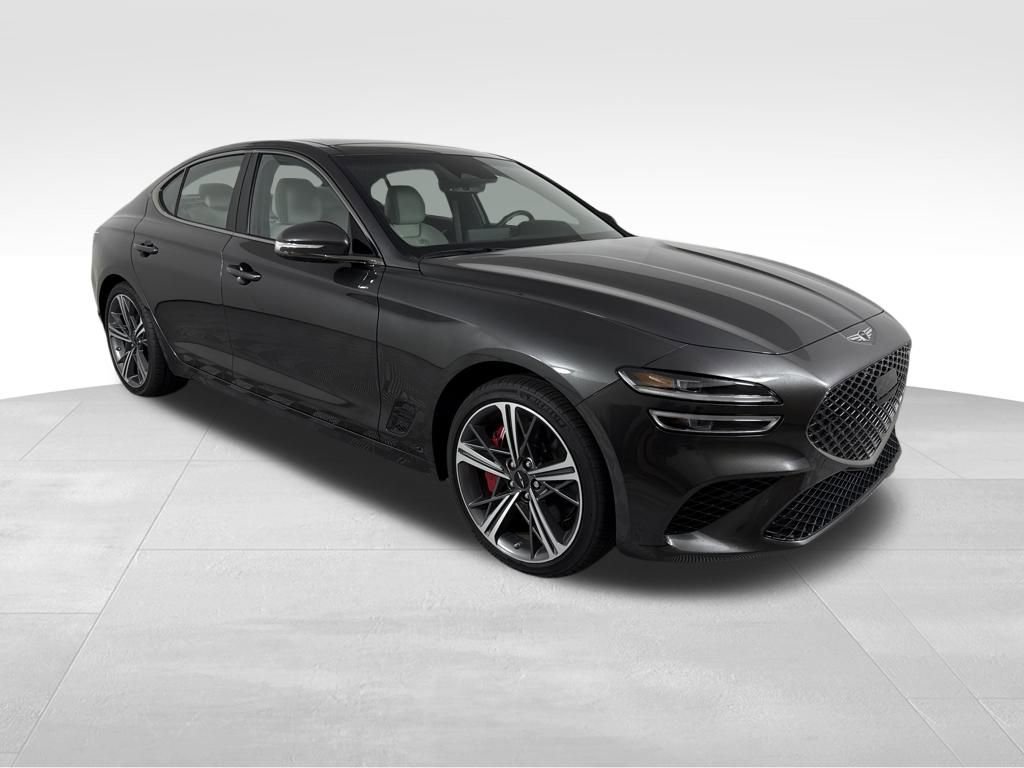 New 2025 Genesis G70 2.5T w/ Sport Prestige Package