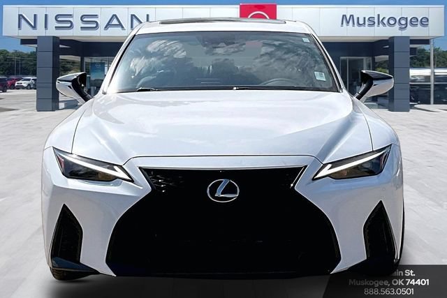 Used 2023 Lexus IS 350 F Sport w/ Navigation Package RWD image 2