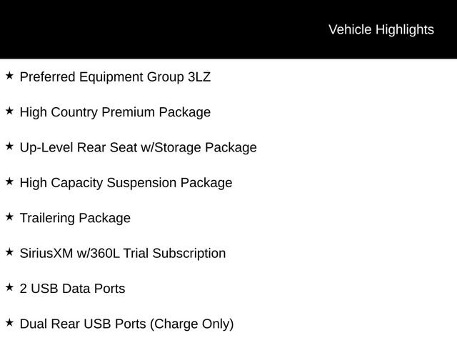 Certified 2025 Chevrolet Silverado 1500 High Country w/ High Country Premium Package AWD/4WD image 12