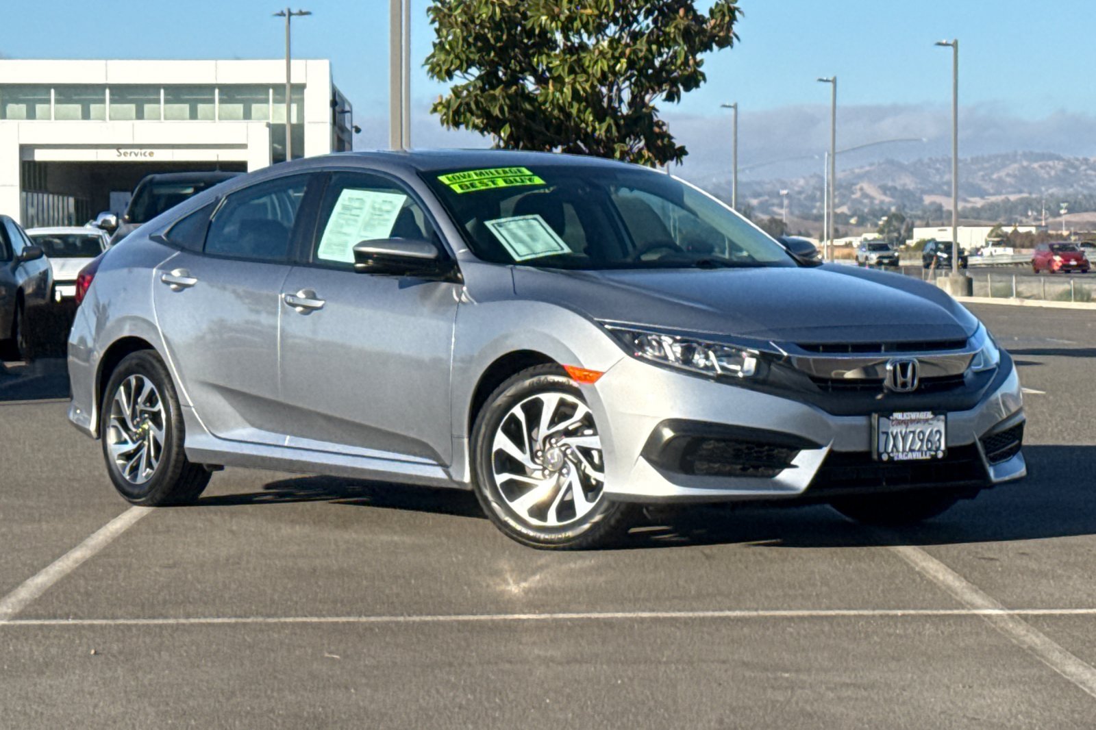 Used 2017 Honda Civic EX image 30