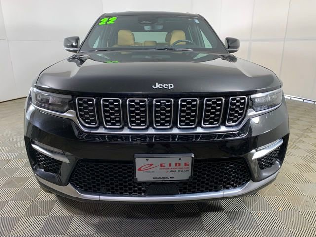 Used 2022 Jeep Grand Cherokee Summit w/ MOPAR Finishing Package AWD/4WD image 4