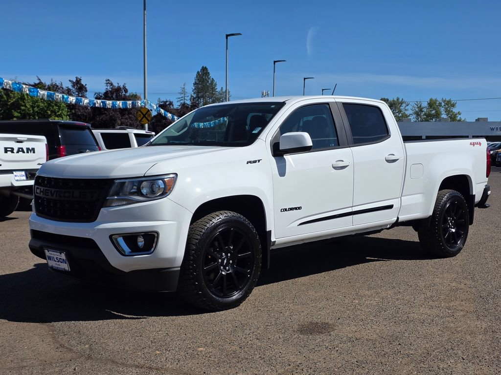 Used 2020 Chevrolet Colorado LT w/ Colorado RST Special Edition