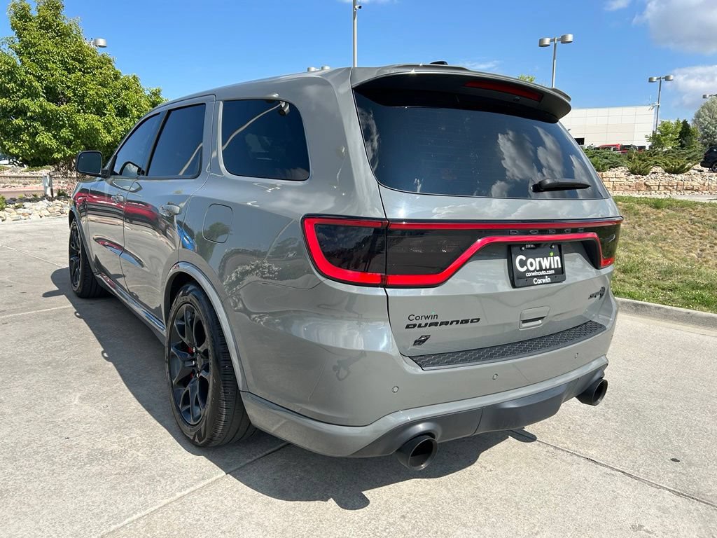 Used 2024 Dodge Durango SRT Hellcat AWD/4WD image 5