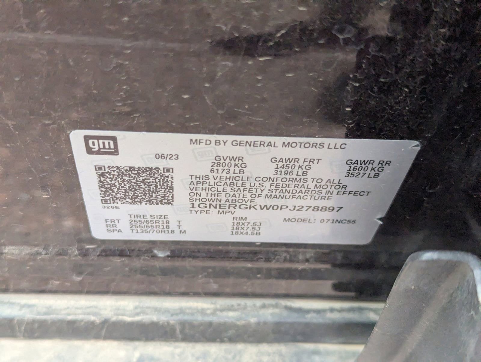 Used 2023 Chevrolet Traverse LT FWD image 10