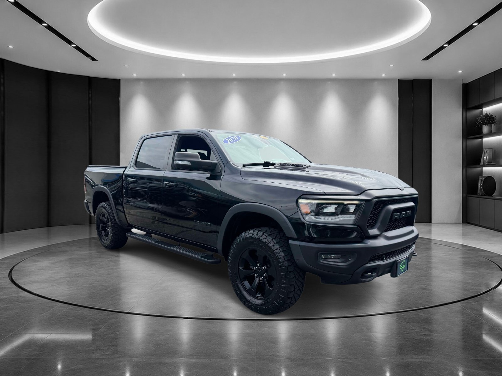 Used 2020 RAM 1500 Rebel w/ Rebel Level 2 Equipment Group AWD/4WD image 2