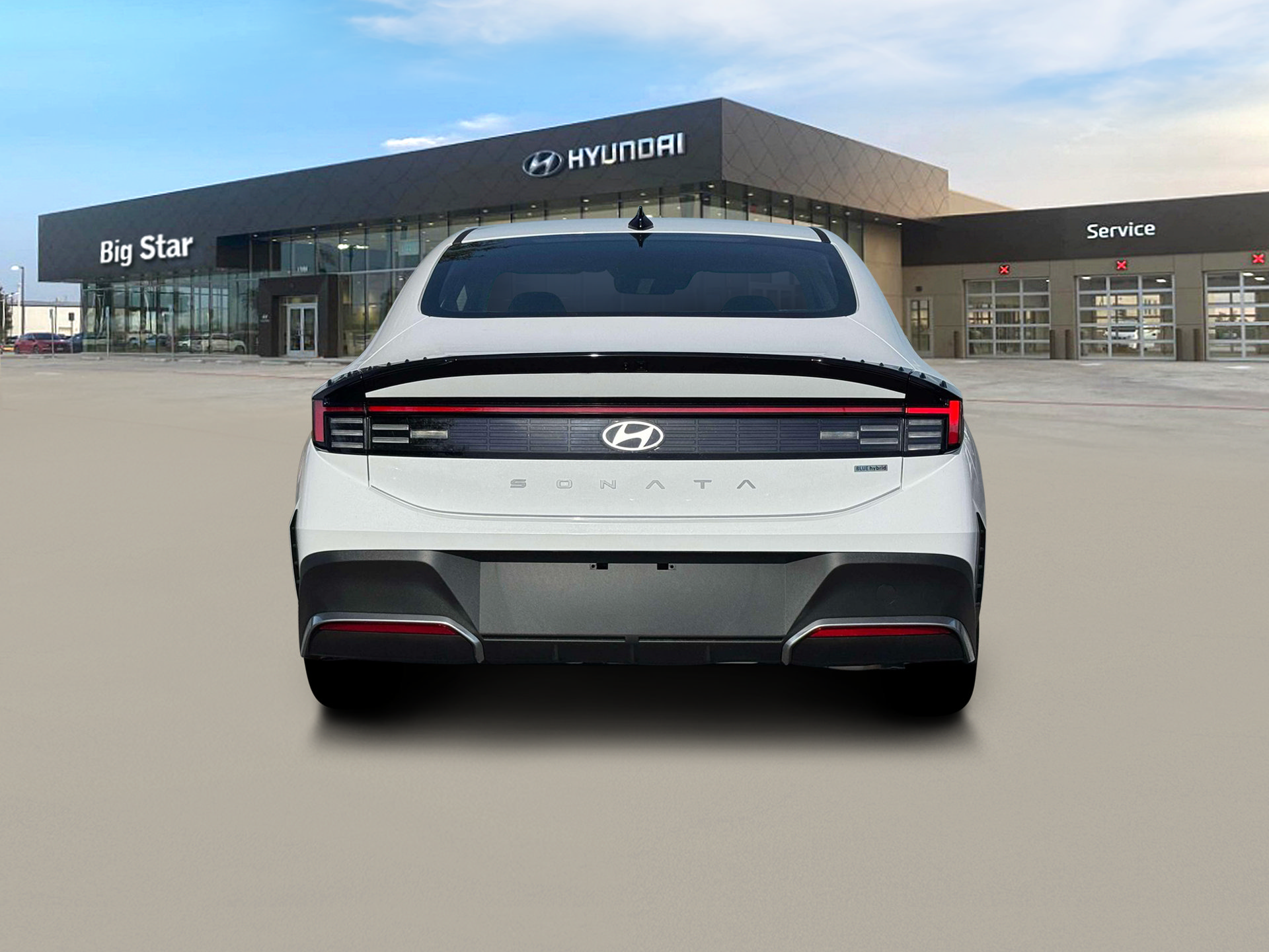 New 2026 Hyundai Sonata Blue FWD image 6