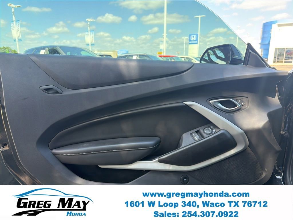 Used 2023 Chevrolet Camaro LT w/ RS Package RWD image 9