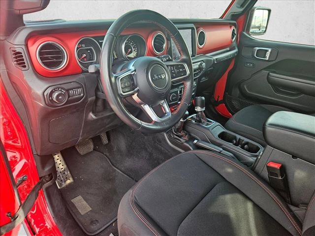 Used 2021 Jeep Wrangler Unlimited Rubicon AWD/4WD image 10