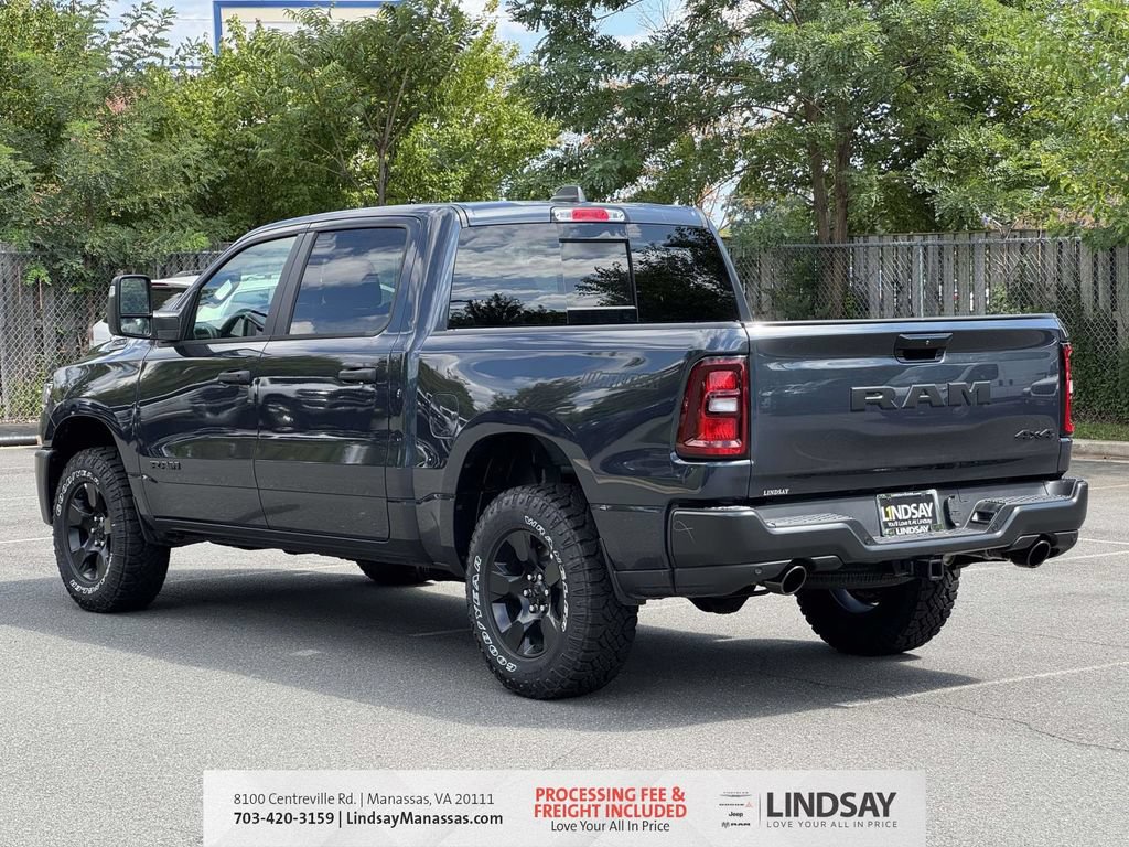 New 2026 RAM 1500 Warlock AWD/4WD image 6