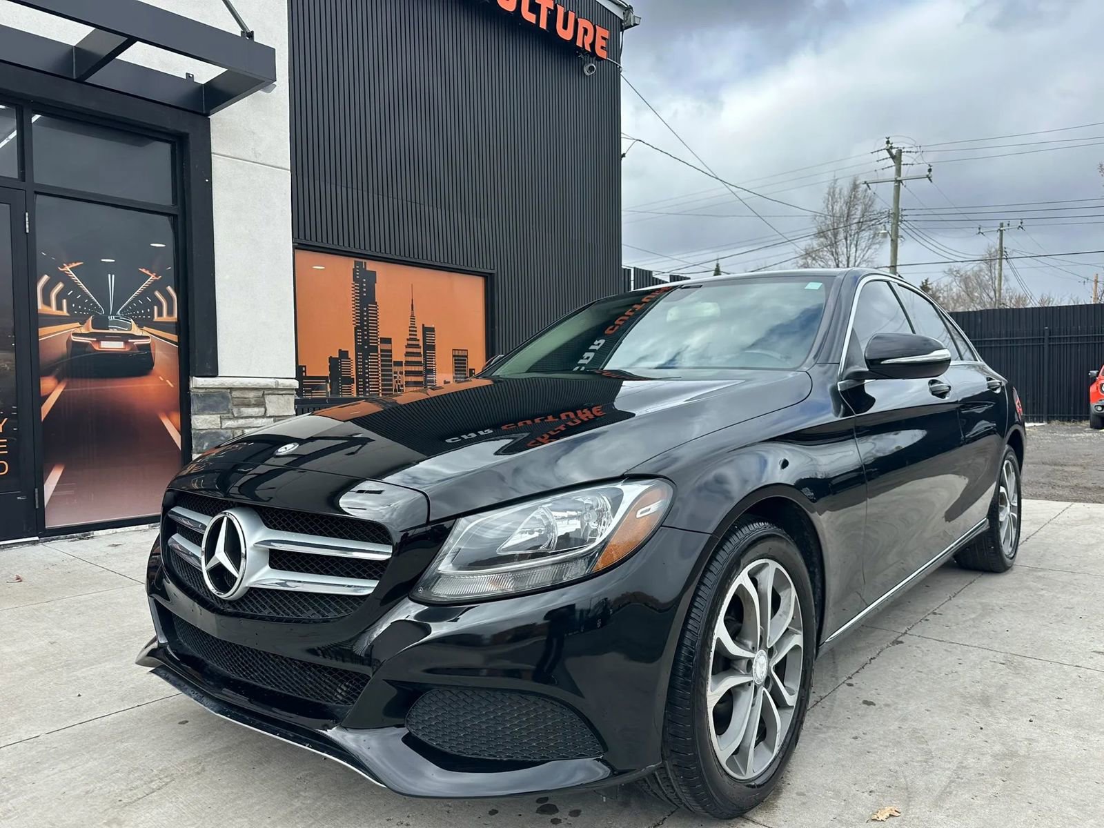 Used 2015 Mercedes-Benz C 300 C 300 4MATIC Sedan 4D