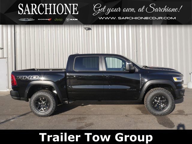 New 2026 RAM 1500 RHO w/ RHO Level 1 Equipment Group AWD/4WD video 1