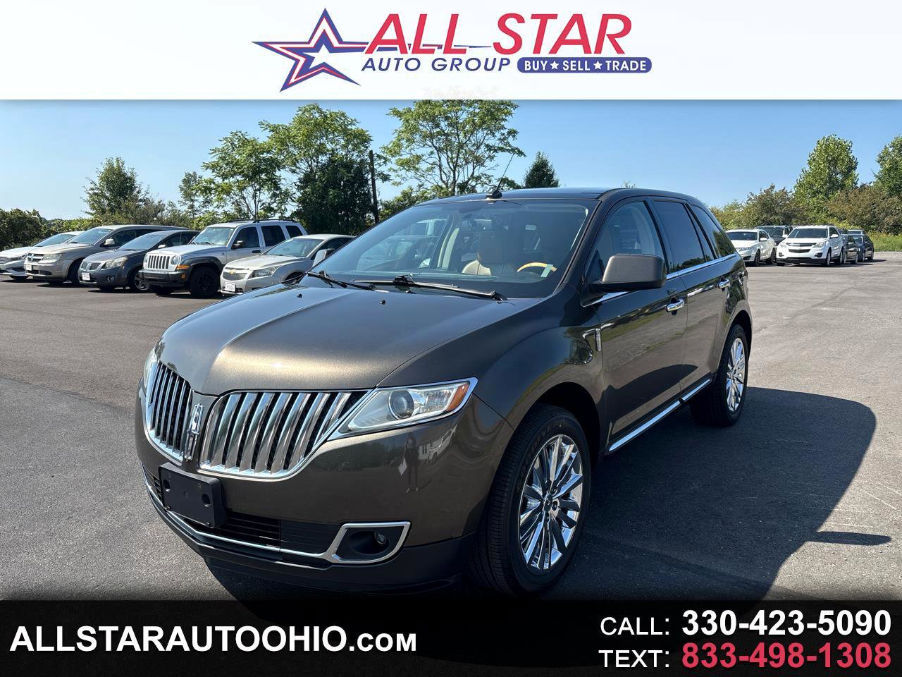 Used 2011 Lincoln MKX AWD w/ 102A Rapid Spec Order Code