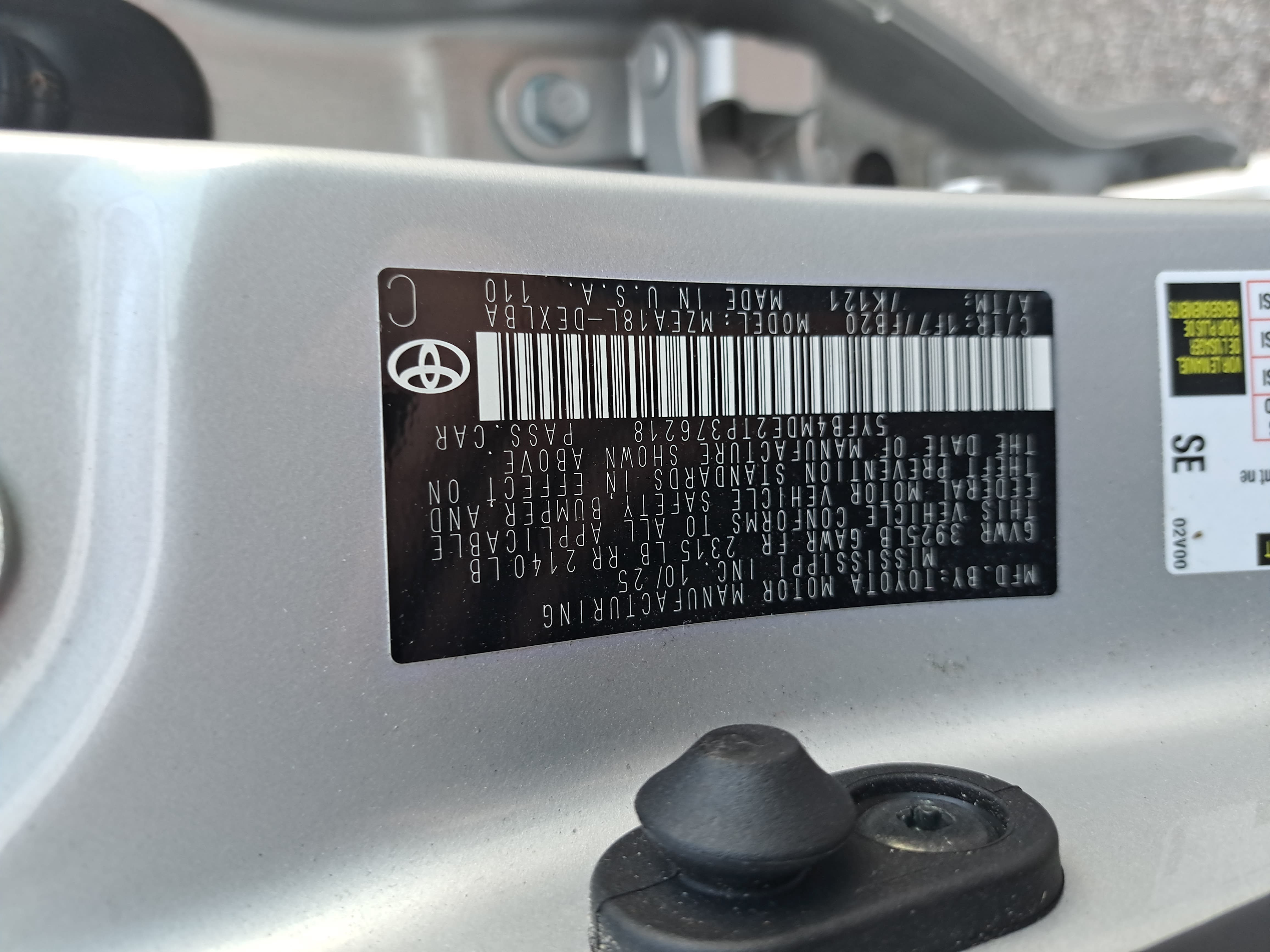 Used 2026 Toyota Corolla LE FWD image 33