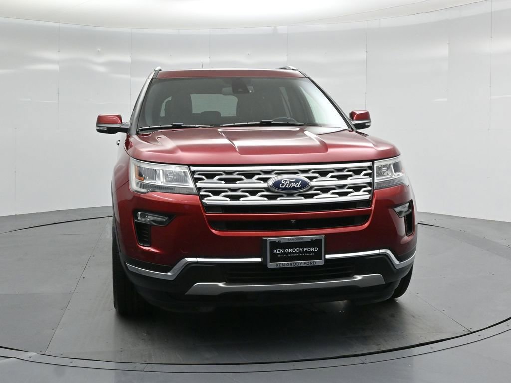 Certified 2018 Ford Explorer Limited w/ Ford Safe & Smart Package image 63